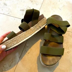 Steve Madden sandals